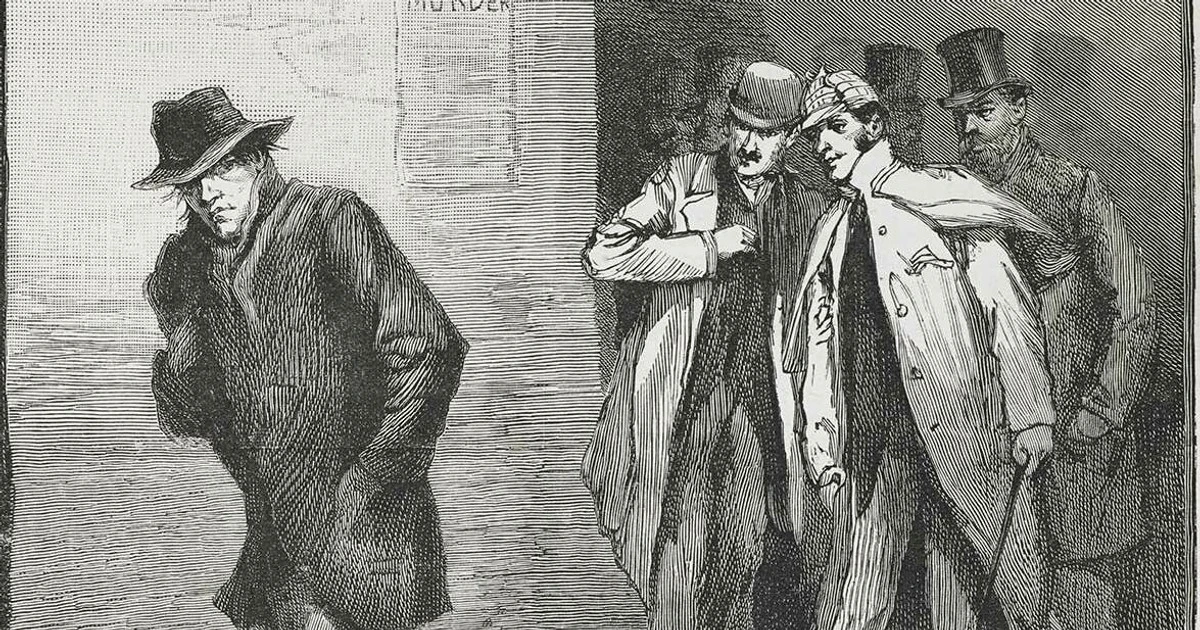 137 lat zaczął mordować Kuba Rozpruwacz