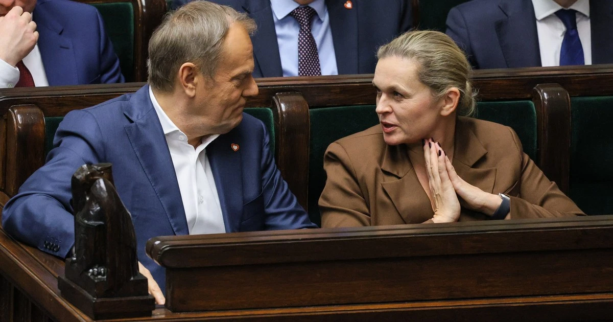 Zaskakujące słowa posła na temat Barbary Nowackiej. Zareagował rzecznik rządu: rozłączyły mu się synapsy