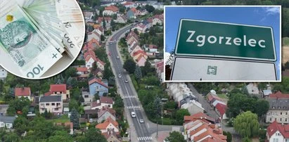 Milion złotych rozpłynął się w powietrzu. Konwojenci i przechodzień umywają ręce. 