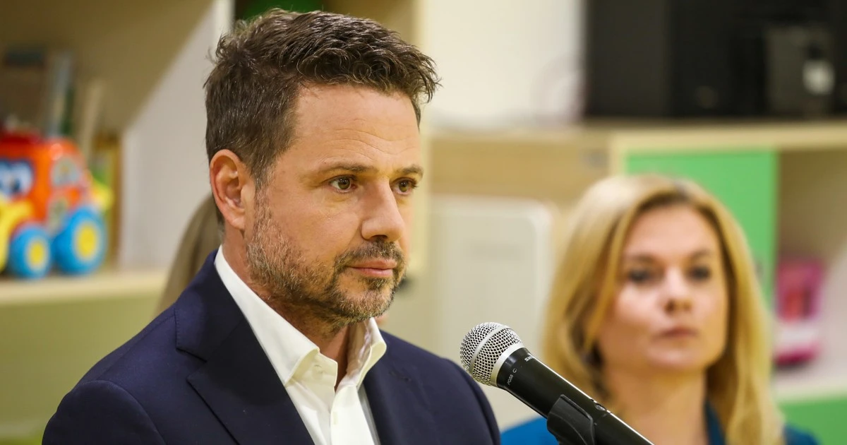 Trzaskowski w Parlamencie Europejskim. Będzie mówił o wsparciu uchodźców z Ukrainy