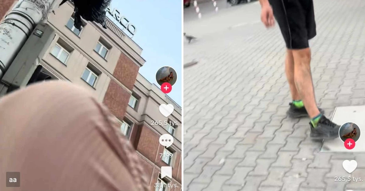 Szedł za nią w centrum Warszawy. Nikt nie reagował na jej krzyki
