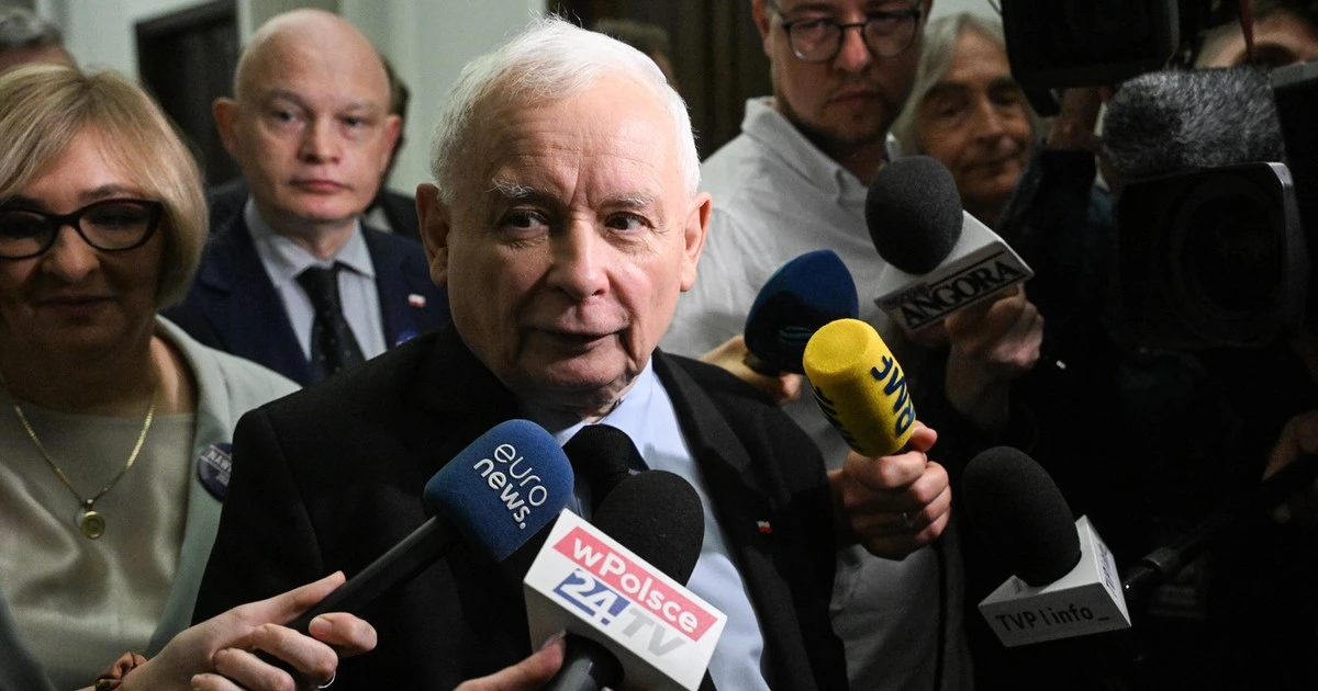Jarosław Kaczyński uderza w rząd przed wotum zaufania. 