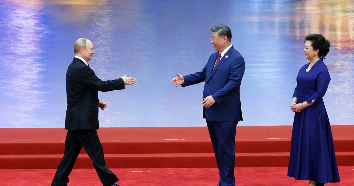 Kolejny czerwony dywan dla Władimira Putina. Tak Chiny i Rosja chcą złamać potęgę Zachodu. Kreml ma dwa cele