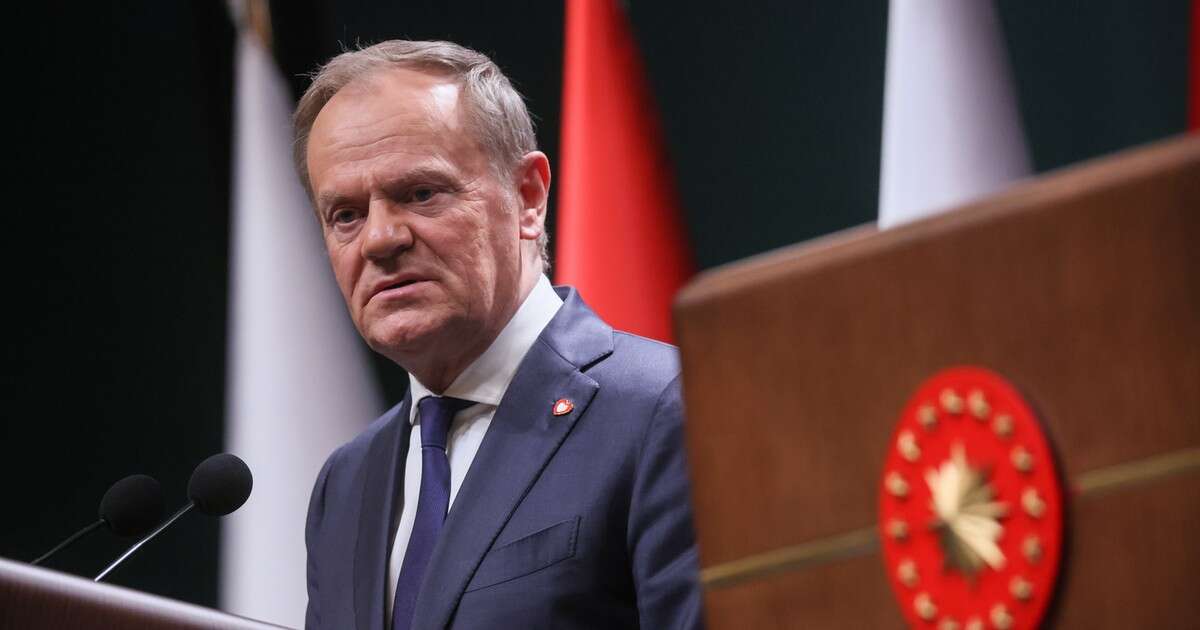 Donald Tusk o głosowaniu PiS w Europarlamencie. 