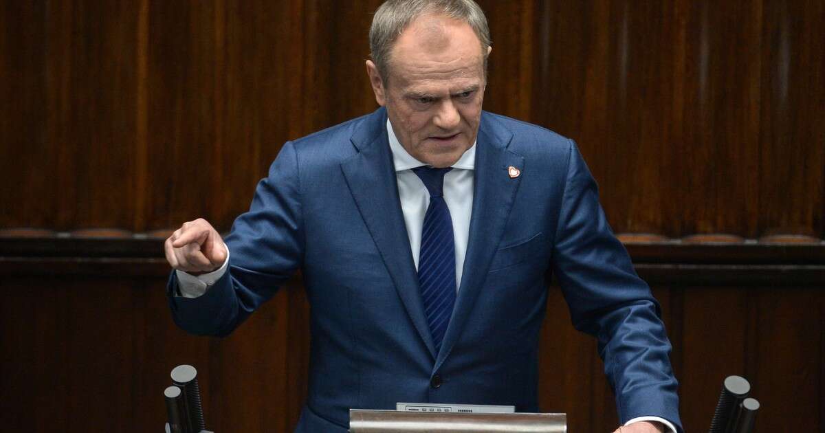 Tyrada premiera Tuska. Krzyknął do ław PiS: proszę milczeć!