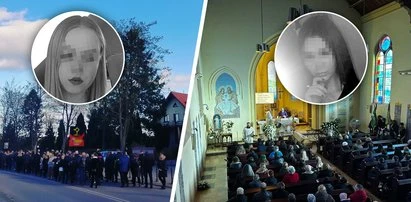 Pogrzeby Mai i Kingi poruszyły żałobników. Po tych słowach księdza niektórzy żałobnicy wyszli z kościoła