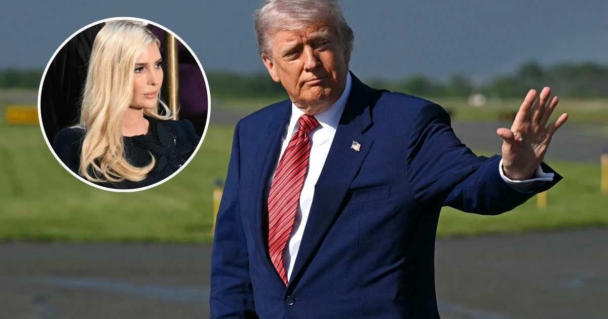 Donald Trump odwraca się od Ukrainy. Tylko jego córka może przekonać go do zmiany zdania. 