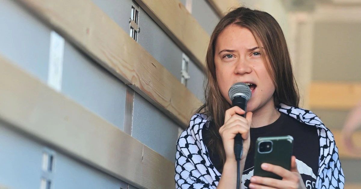 Przełamią blokadę Strefy Gazy? Greta Thunberg zapowiada 