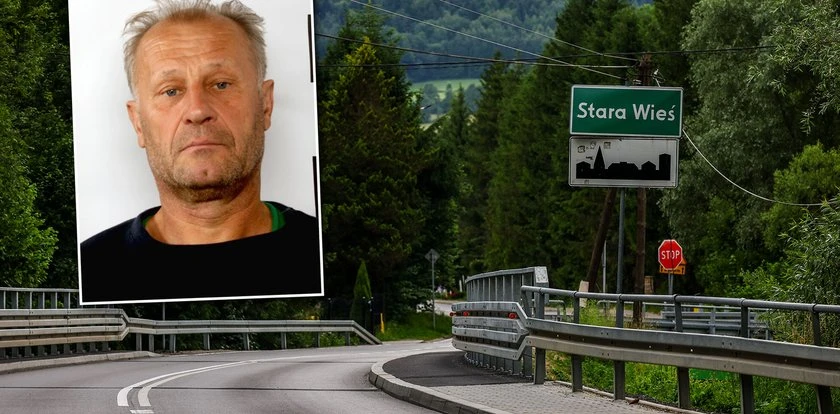 Tak wygląda miejsce, gdzie znaleziono ciało Tadeusza Dudy. Nie sposób tego nie zauważyć