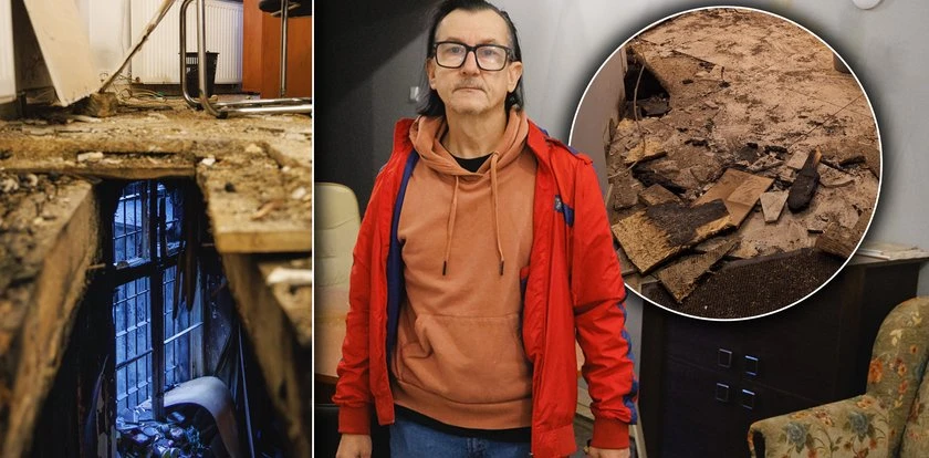 Pożar zniszczył dorobek ich życia. 