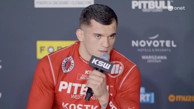 Soldić przed KSW 56: Michał Materla to moje największe wyzwanie w karierze