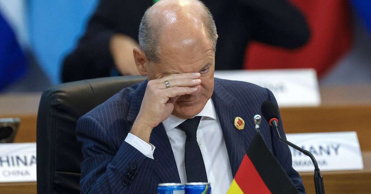 Olaf Scholz niezadowolony z deklaracji G20. 