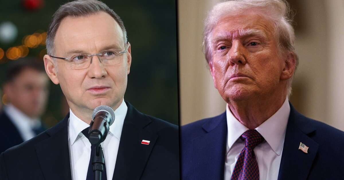 Prezydent Duda wspomina rozmowę z Donaldem Trumpem. 