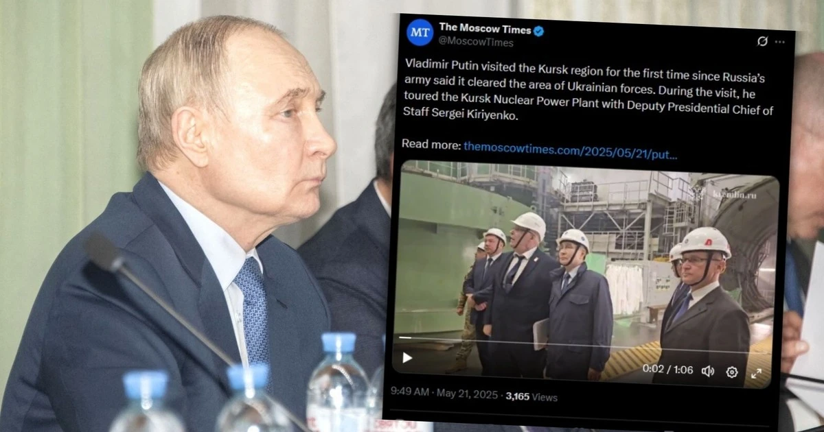 Putin miał zostać zaatakowany przez ukraińskie drony. 