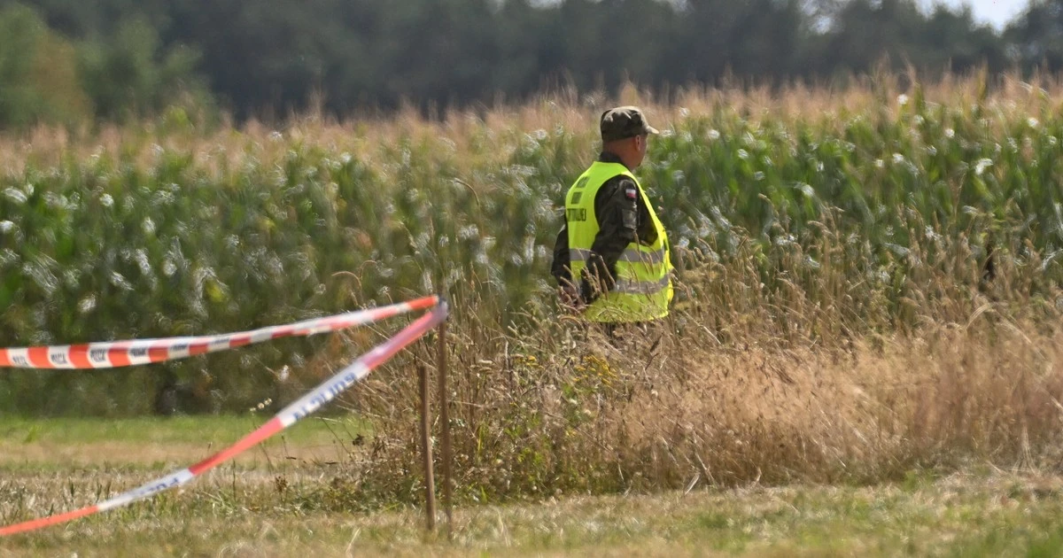 Rosyjski dron nad Polską. Ukraiński dziennikarz ma propozycję