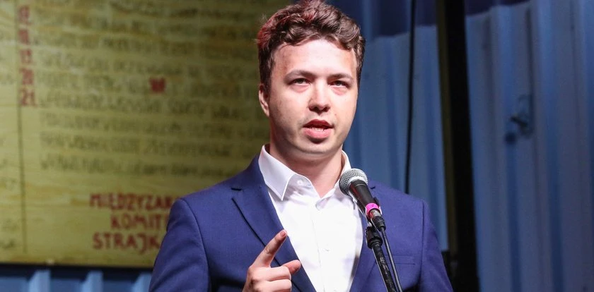 Raman Pratasiewicz i jego partnerka trafili do aresztu domowego!