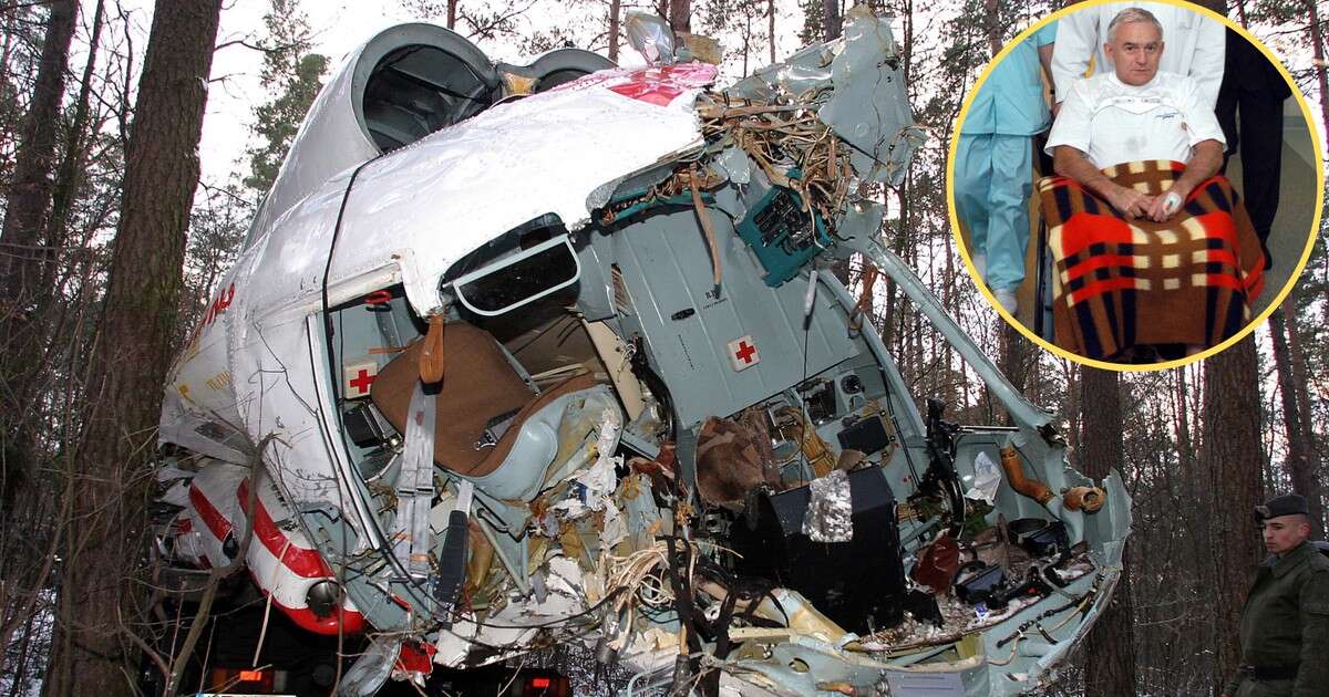 Helikopter runął na ziemię. Leszek Miller mówi o 