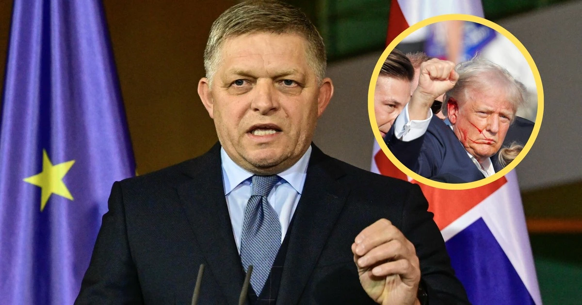 Robert Fico skomentował atak na Trumpa. 