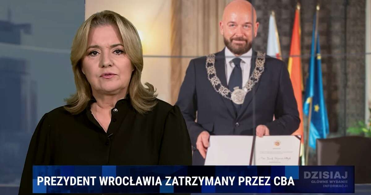 TV Republika reaguje na zatrzymanie Jacka Sutryka. Słychać o 