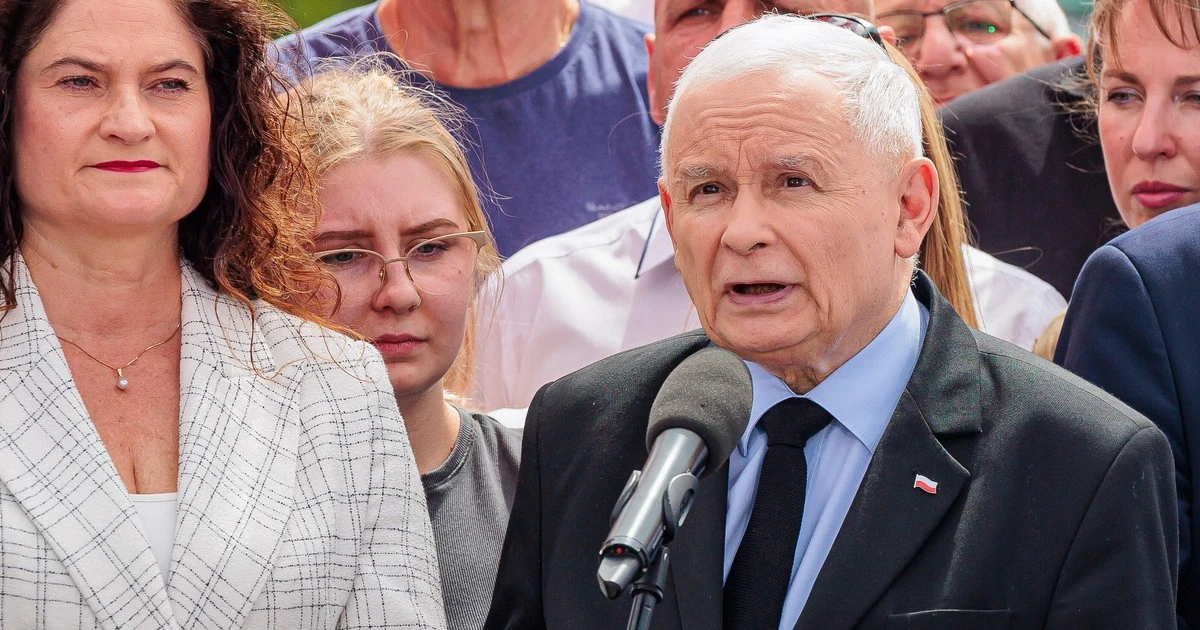 Jarosław Kaczyński o 