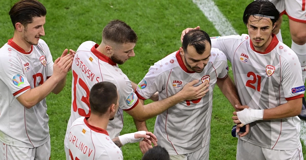 Euro 2020: piękne pożegnanie legendy