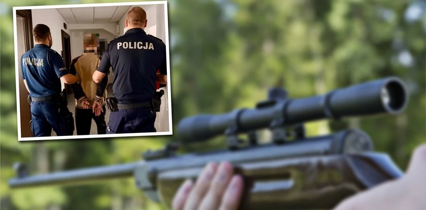 Dramat na osiedlu w Gdańsku. Chłopiec postrzelony w głowę