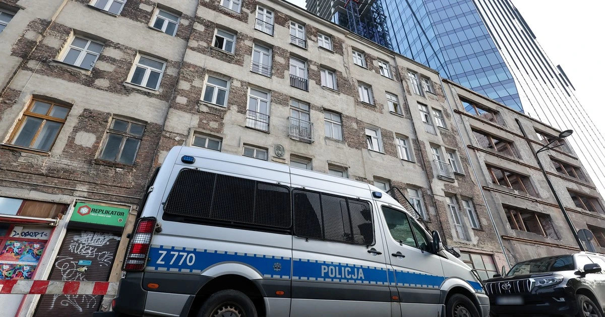 Makabryczna zbrodnia na warszawskiej Woli. Policja zatrzymała podejrzanego