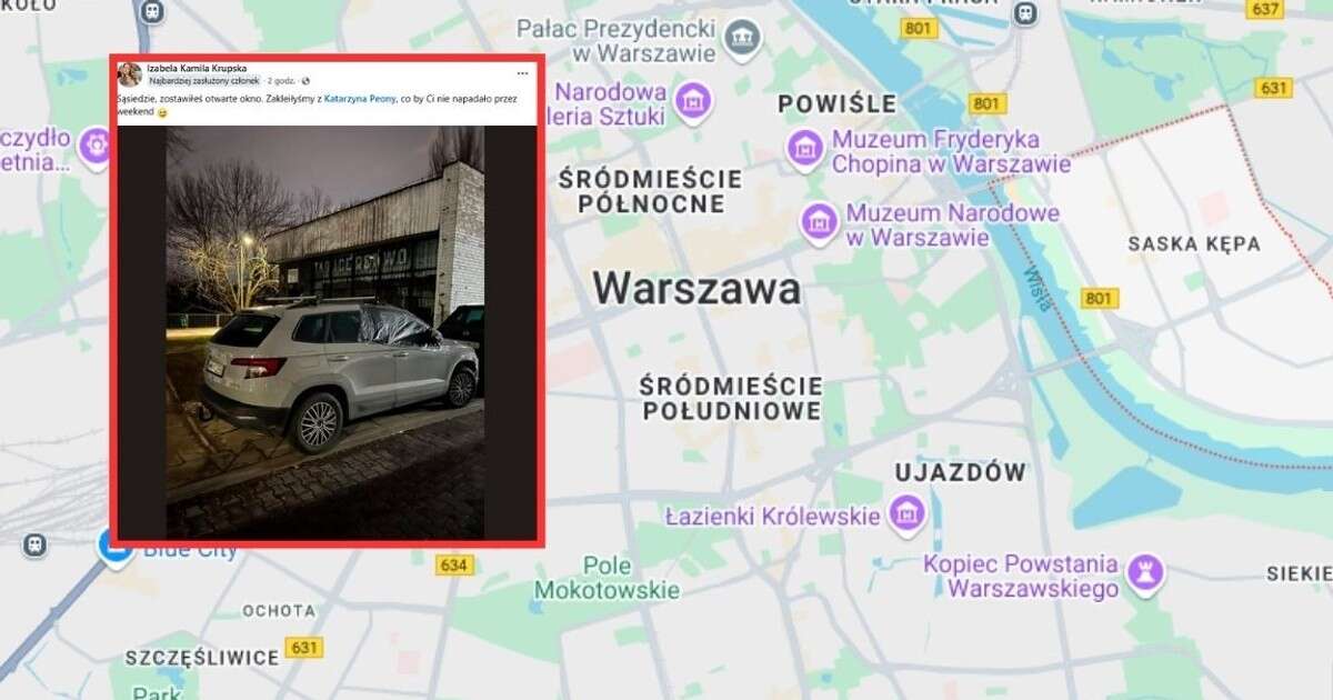 Wzruszający gest mieszkanek Warszawy. 