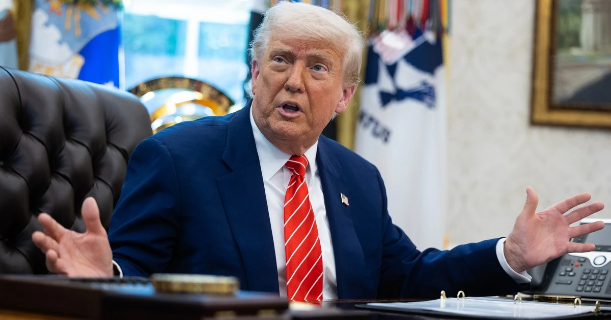 Donald Trump nie ustąpi w sprawie ceł. 