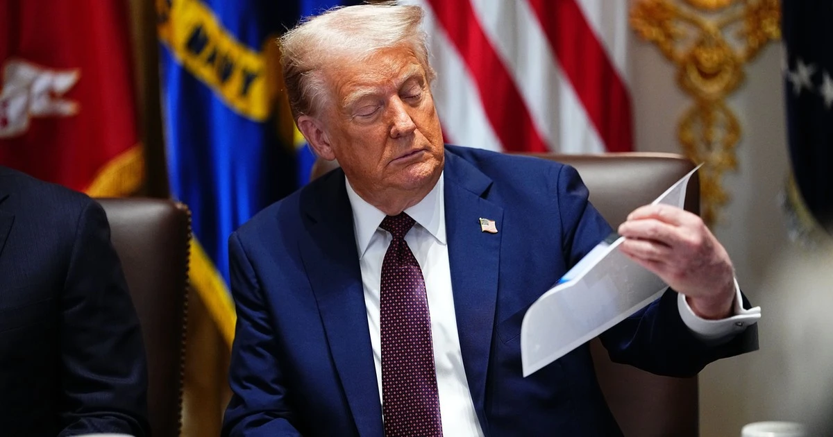 Tą decyzją Donald Trump wywołał wściekłość Demokratów. 