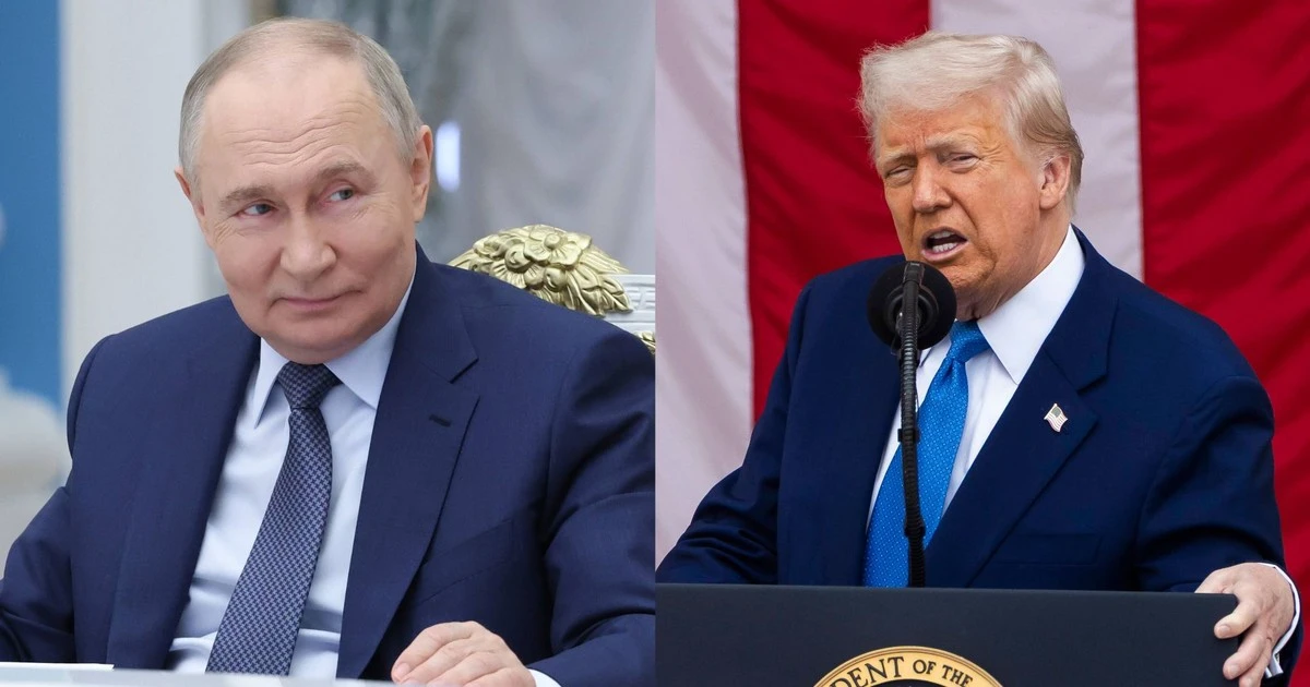 Spotkanie Putina z Trumpem szansą dla Ukrainy? Ekspert wskazuje na 