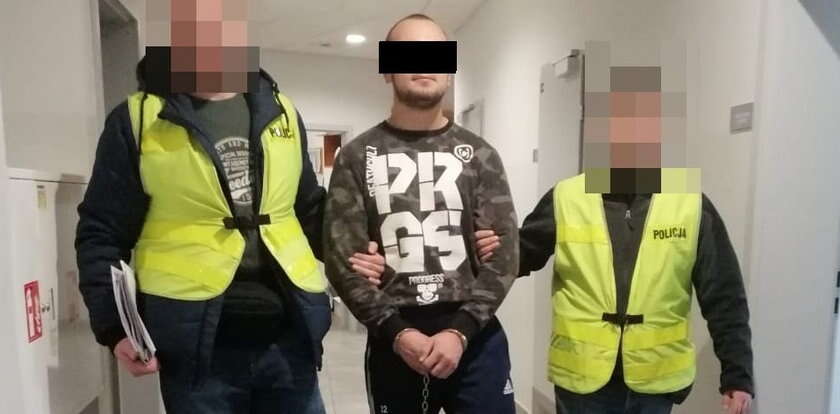 Agresor z galerii handlowej. Ukradł ciuchy, nałożył na siebie i poszedł do baru