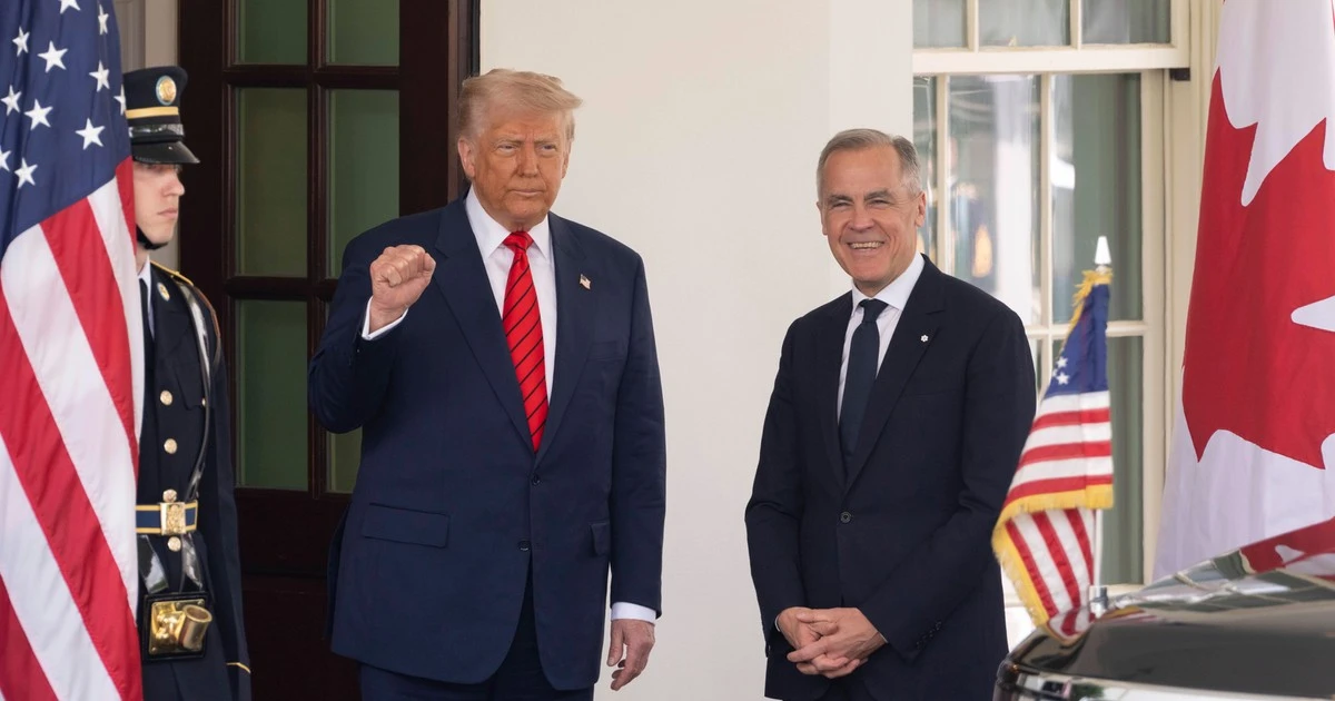 Zdecydowana deklaracja na spotkaniu z Trumpem. 