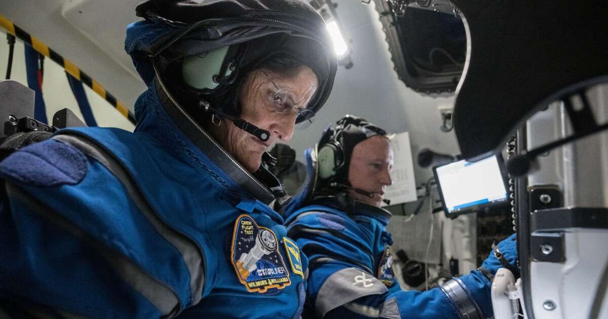 Astronauci utknęli w kosmicznej pułapce. Pracownik NASA: 