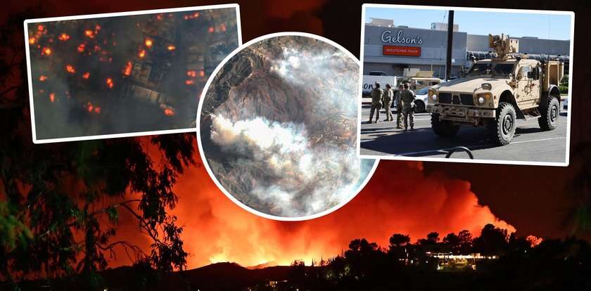 Koszmar się nie kończy. Los Angeles szykuje się na najgorsze. 