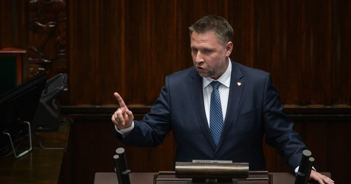 Kulisy wizyty ministra Kierwińskiego na komendzie
