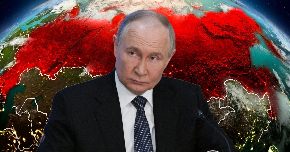 Tak wygląda tajne imperium zbrojeniowe Putina. Mapy satelitarne ujawniają machinę wojenną Kremla. 