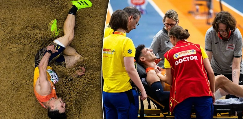 Niecodzienna sytuacja. Dramat hiszpańskiego skoczka w finale mistrzostw Europy
