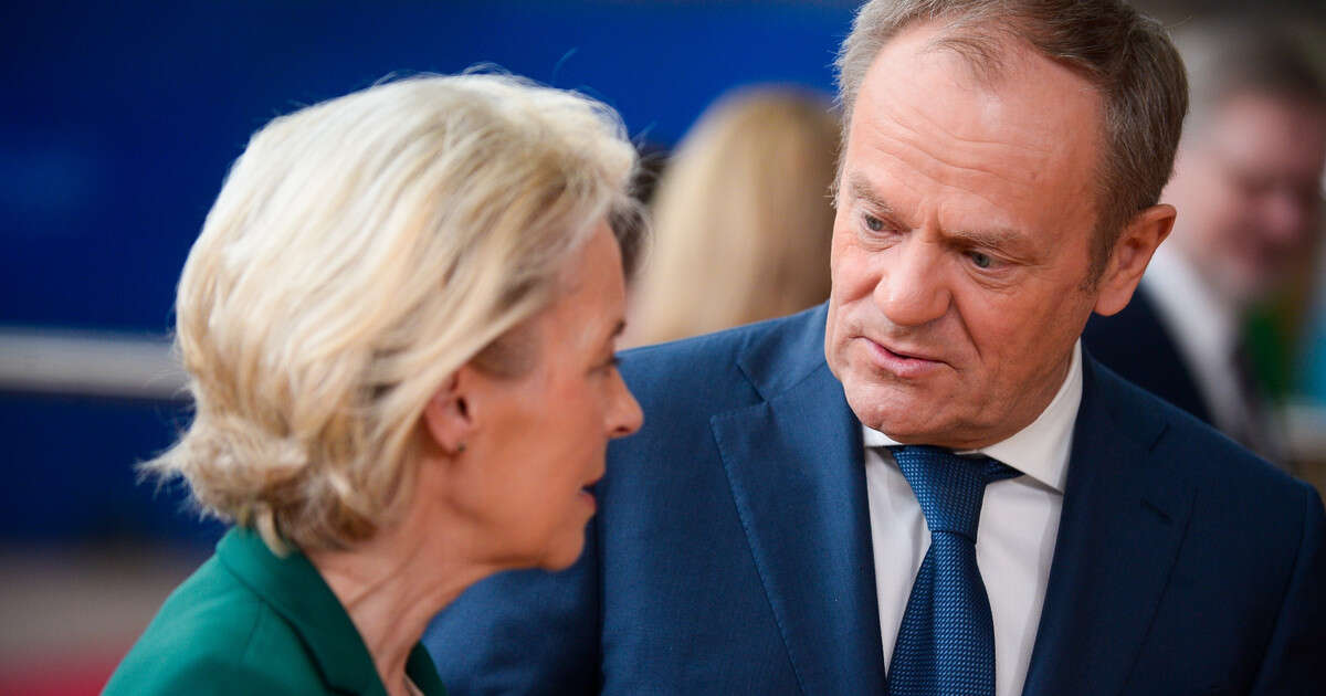 Donald Tusk pilnie ściąga do Polski von der Leyen. Chce naciskać na Brukselę