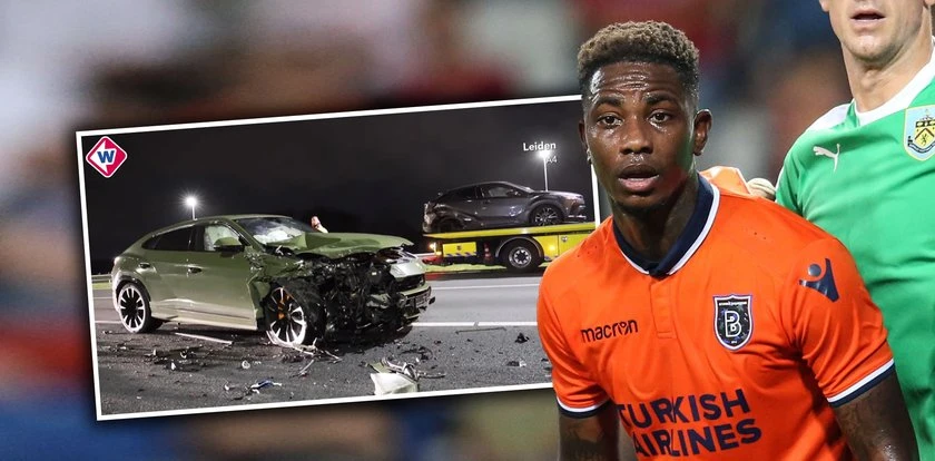 Wicemistrz świata skasował auto warte fortunę. Cudem uniknął tragedii [WIDEO]