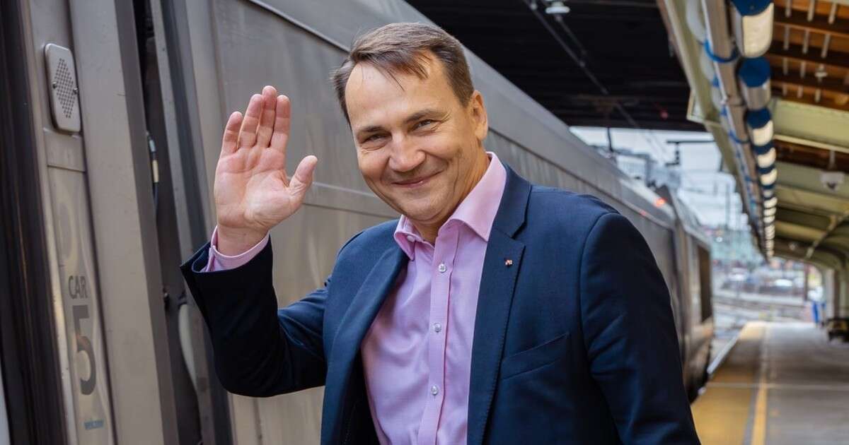 Radosław Sikorski spotkał się z wpływową rodziną z zagranicy. Jeden główny temat