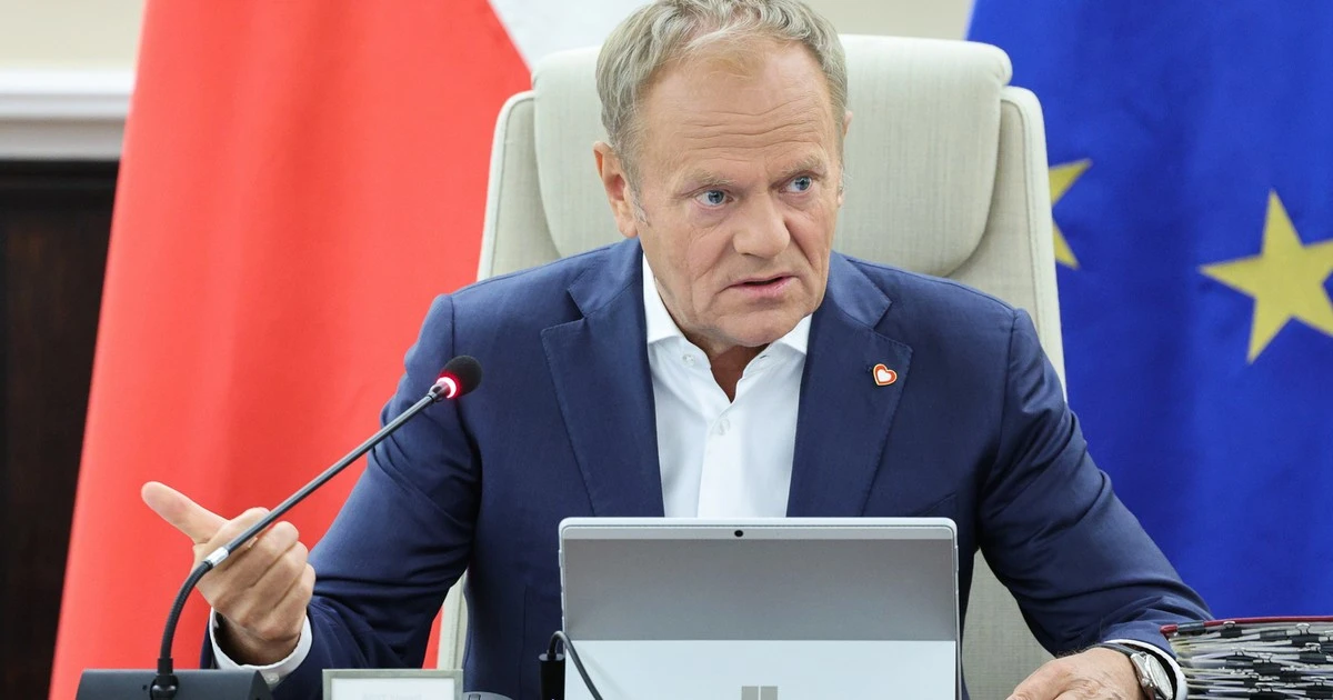 Donald Tusk reaguje na wybór nowego papieża. 