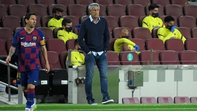 Setien: Messi jest trudny do prowadzenia