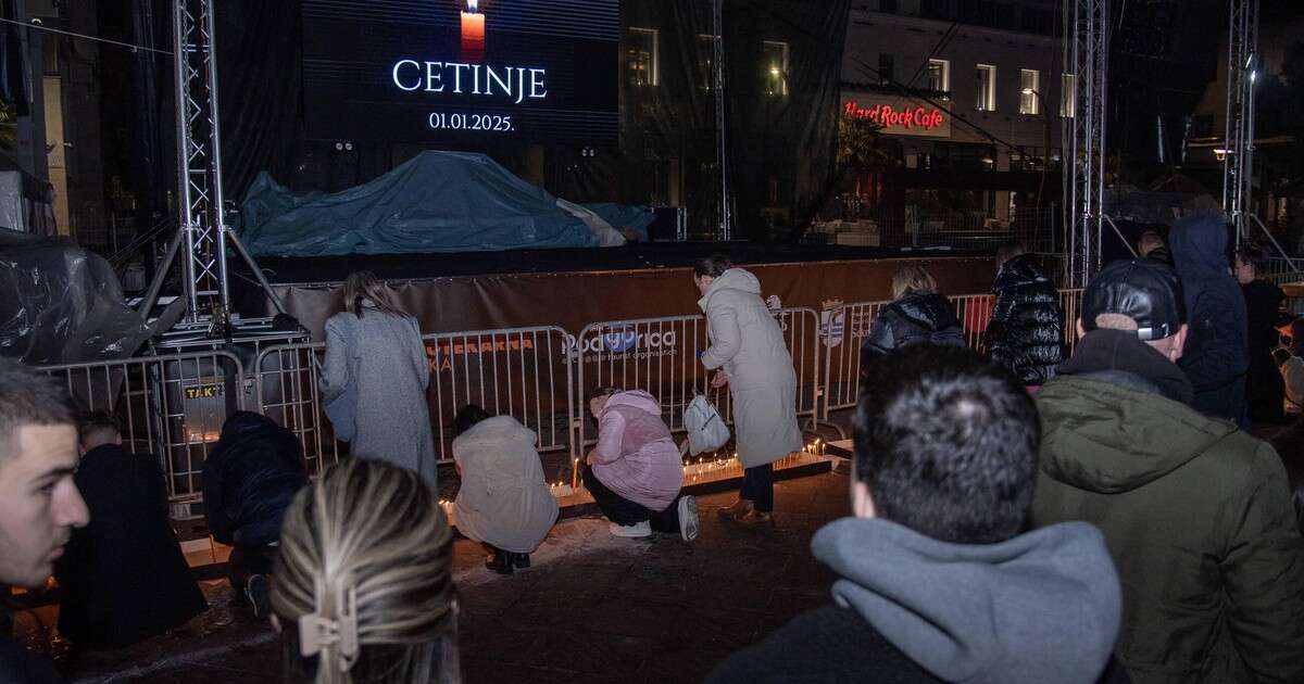 Protesty w Czarnogórze po tragicznej strzelaninie. Demonstranci oskarżają władze