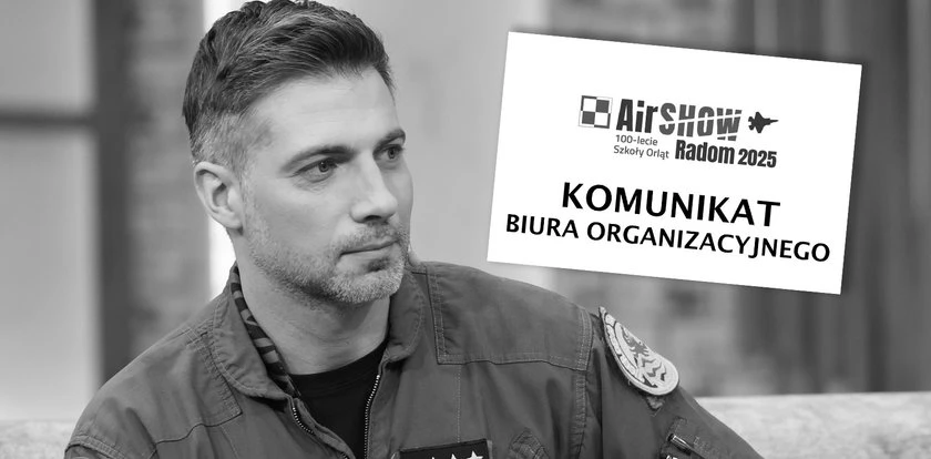 Katastrofa w Radomiu. Zginął 