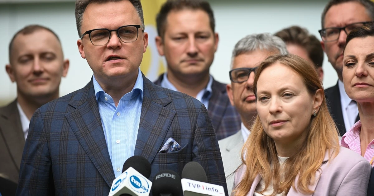 Katarzyna Pełczyńska-Nałęcz będzie negocjować z liderami koalicji. Zastąpi Szymona Hołownię