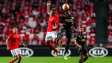 LE: kolejna kanonada Benfiki Lizbona