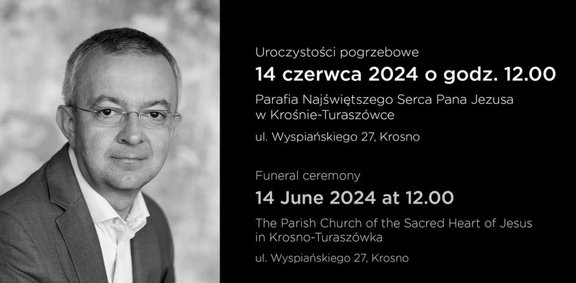 Pogrzeb Jerzego Krzanowskiego. Jego przyjaciele zamieścili ważny apel