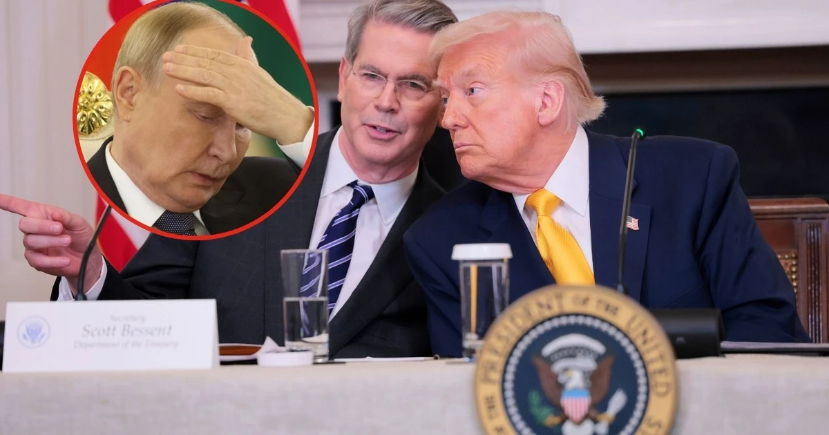 Sekretarz skarbu USA o czarnym scenariuszu dla Putina. Za 20 lat ma nastąpić wielka zmiana. Kreml przepala pieniądze i traci pozycję