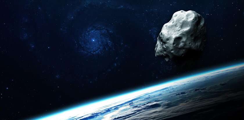 Asteroida wielkości budynku zbliża się do Ziemi. Prawdopodobieństwo zderzenia rośnie